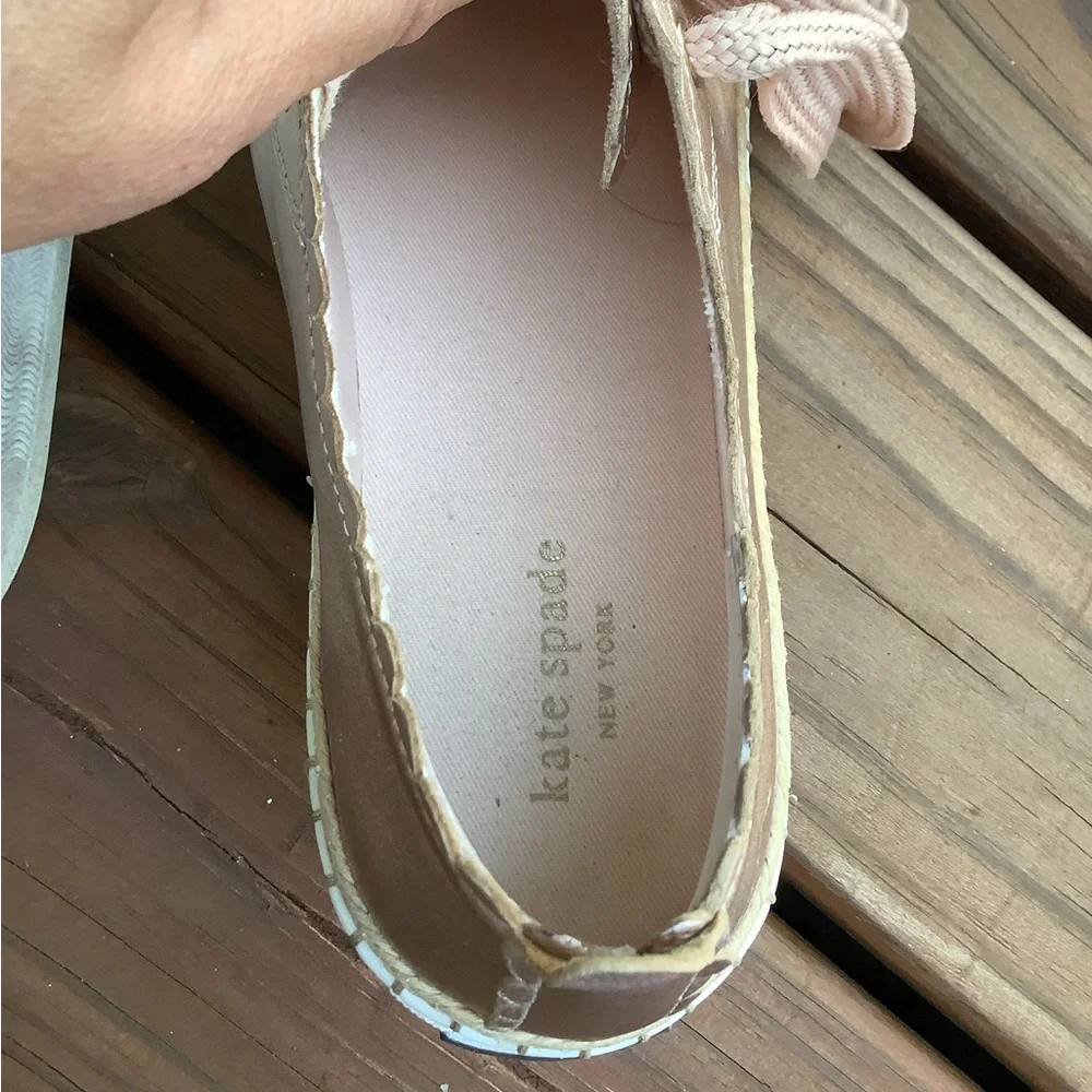 Kate Spade leather sneakers 🌷🌷
